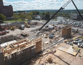 Website tracks progress of Dineen Hall