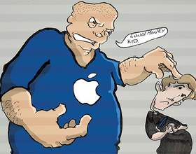 Touchy subject: Lawsuit may allow Apple to increase smartphone market dominance