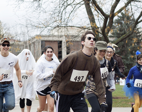 Halloween Fun Run/Walk brings out holiday spirit