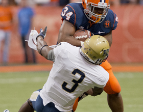 Syracuse turns to bulldozing duo in revamped goal-line package