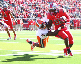 Syracuse defense shuts down Rutgers' Jamison in losing effort