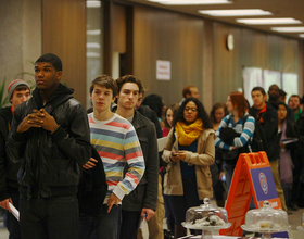 Gallery: Syracuse community members get out to the polls on Election Day