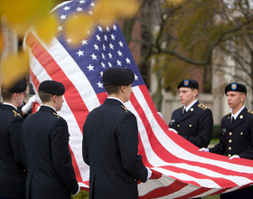 Institute for Veterans and Military Families celebrates 1-year anniversary, marks progress