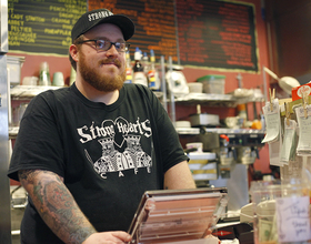 Strong Hearts Cafe reopens 2 weeks after renovations 