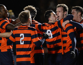 Syracuse upsets Cornell to earn 1st NCAA tournament win in program history