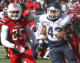 Following overtime victory over Louisville, UConn can become bowl eligible against Cincinnati 