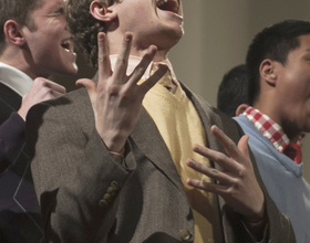 Syracuse a capella groups put their vocal chops on display to raise money for charity