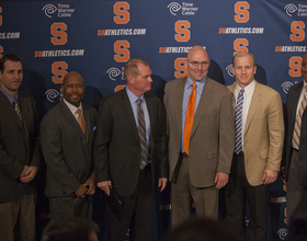 Shafer publicly introduces new coordinators, assistants from past jobs at Northern Illinois, Western Michigan