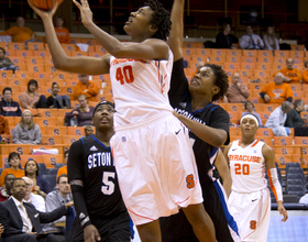 Pair of runs propels Syracuse to victory over Seton Hall