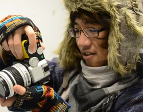 A look behind the scenes at some of the photographers who show 'Humans of Syracuse University'