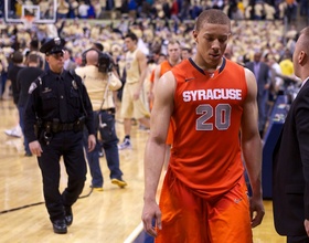 PITTIFUL: Shorthanded, outrebounded Syracuse falls 65-55 at Pittsburgh