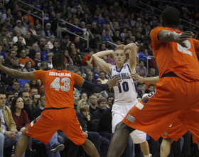 Southerland slow to heat up post-ineligibility, still a factor in win at Seton Hall