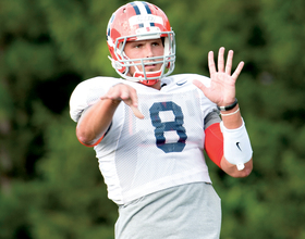 Close quarters: Groomed to be a quarterback, Allen brings Texas pedigree to Syracuse