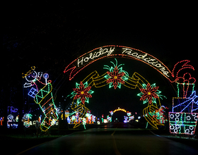 All of the lights: Annual festival illuminates Onondaga Lake Park for the holidays