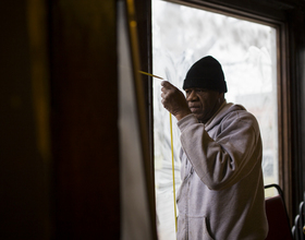 Vandals shatter windows at Phi Gamma Delta