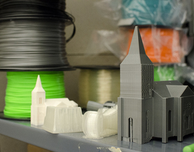 Alternate dimension: Architecture program expands learning opportunities with 3D printers