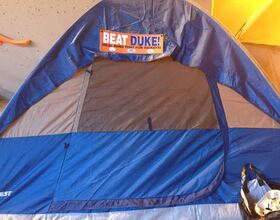 Campout Chronicles: Life at Boeheimburg 2 days from Syracuse-Duke