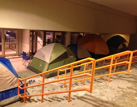 Campout Chronicles: Life at Boeheimburg 3 days from Syracuse-Duke