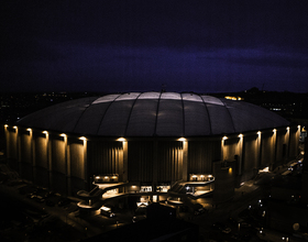 Still standing: One of the last of its kind, the Dome remains well-maintained