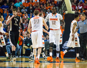 After nearly meeting in Maui Invitational, Syracuse, Dayton prepare for NCAA Tournament face-off