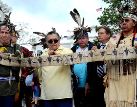 Filed away: Onondaga Nation submits petition, asserts human rights violation by federal government