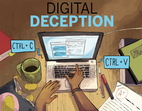 Digital deception: With rise of online classes, SU considers how to prevent cheating