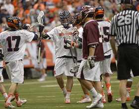 STEPPING STONE: Syracuse blows out Colgate 19-6 in final tuneup before NCAA tournament