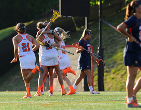 ON THEIR BACKS: Treanor, Murray lead Syracuse past Virginia, into NCAA championship game