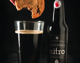 Thirsty Thursday: Milk Stout Nitro