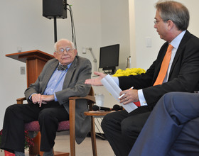 Former Washington Post editor Harry Rosenfeld returns to SU