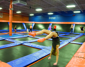 Indoor trampoline park Sky Zone comes to Syracuse, provides fun way to exercise