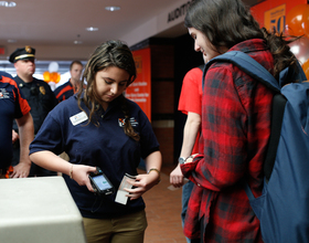 Gallery: Oprah Winfrey, SU community gather for dedication of Newhouse studios