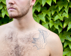 Tattoo Tuesday: Cade Halkyard