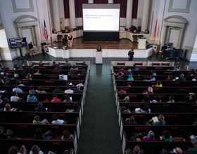 Syracuse University community members discuss diversity and inclusion at campus forum