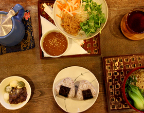 Cozy Japanese restaurant provides relaxing space, filling dishes