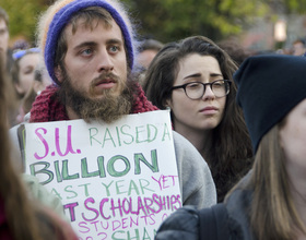 Gallery: Diversity and Transparency Rally