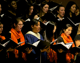 University Singers to perform at annual Veterans Day ceremony