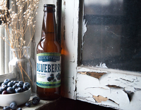 Thirsty Thursday: Ellicottville Brewing Company Blueberry Wheat