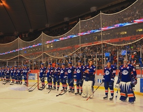 Syracuse Crunch beats Utica Comets, makes history in Frozen Dome Classic