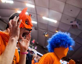 Meet the Syracuse superfan who spent his childhood cheering for Virginia