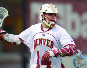 Outside the box: Interchangeable Denver offense relies on box lacrosse principles for strategy