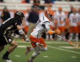 Gallery: Syracuse holds off No. 15 Army, 12-9, in Carrier Dome