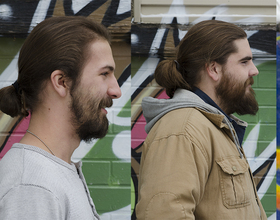 Man buns, 'lumbersexual' look make men look trendy, grungy