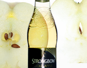 Thirsty Thursday: Strongbow Gold Apple Hard Cider