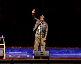 Rising comedian Ed Blaze to perform observational set at the Oncenter Complex