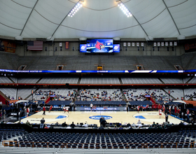 Law enforcement, Carrier Dome officials prepare for East Regional