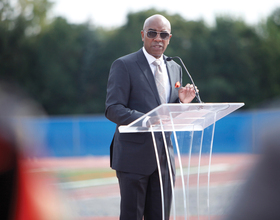 Daryl Gross steps down as director of athletics, to serve as special assistant to the chancellor