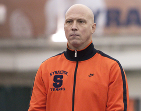 Luke Jensen, former Syracuse tennis head coach, expresses support for close friend, former SU Director of Athletics Daryl Gross