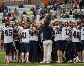 Gallery: Syracuse crushes Hobart in regular-season home finale