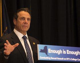 Cuomo announces additions to Enough is Enough campaign in remarks at Syracuse University